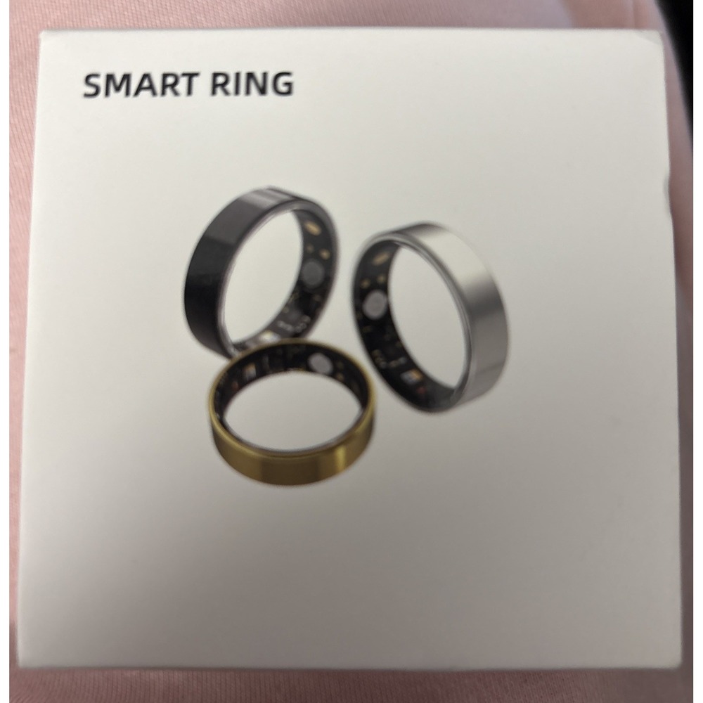 SmartRing WATERPROOF:IP68 Charging Cable/Case Quick Guide W/silicone band covers